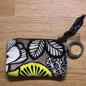 3/$25 ✨ VERA BRADLEY • floral print ID coin wallet